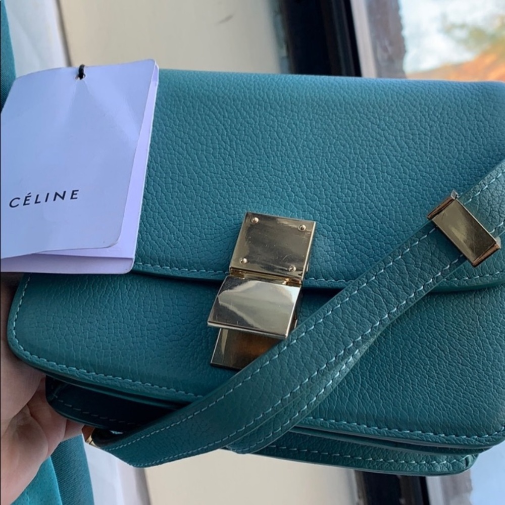 Celine small calfskin classic Box